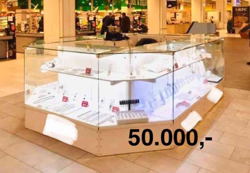 PRODEJNÍ STÁNEK PROSKLENÝ - foto 3