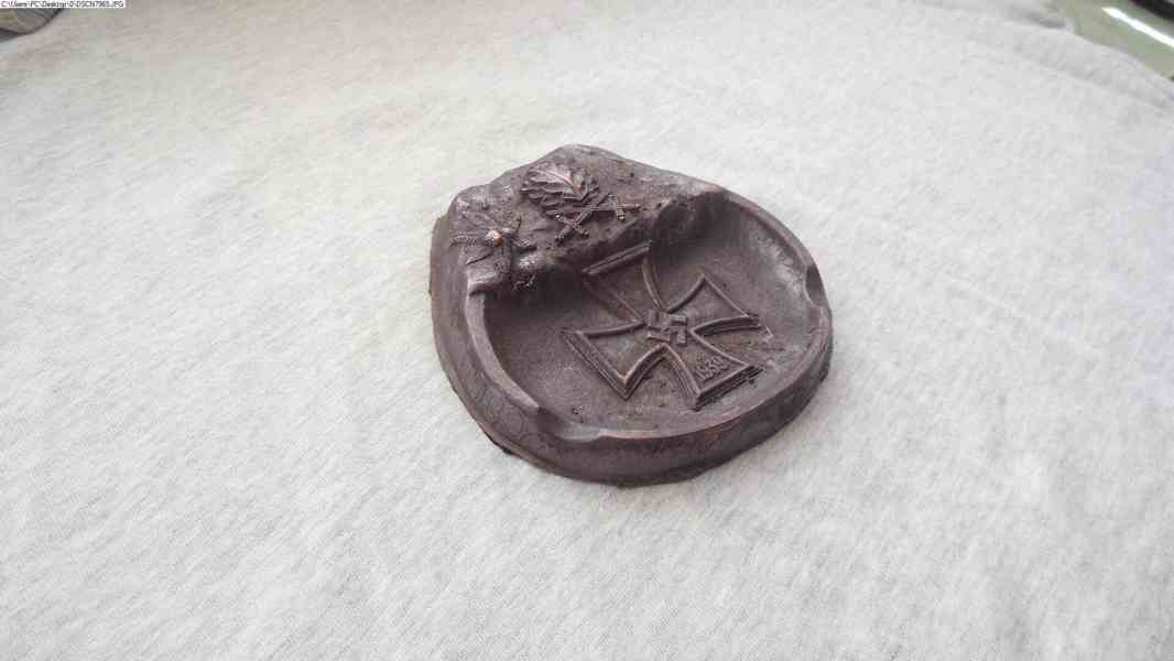 Popelník Wehrmacht - foto 3