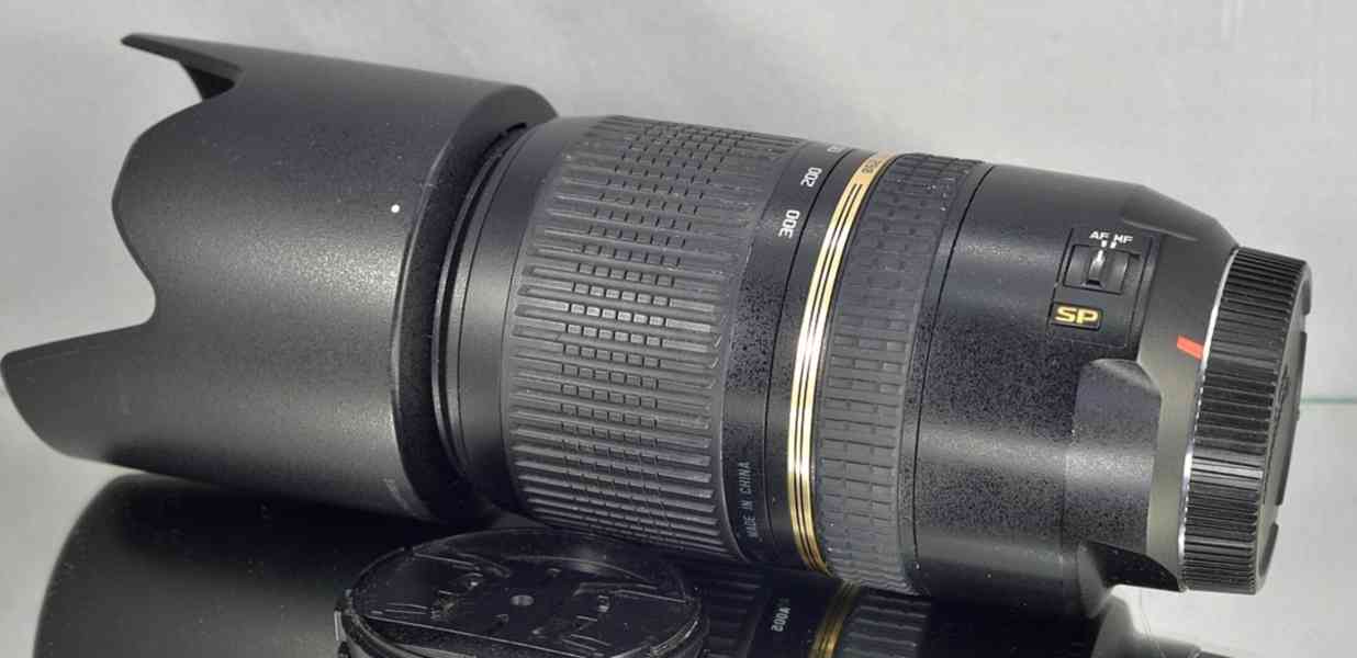 pro Sony-Tamron AF 70-300mm 1:4-5.6 USD SP*A-mount - foto 8