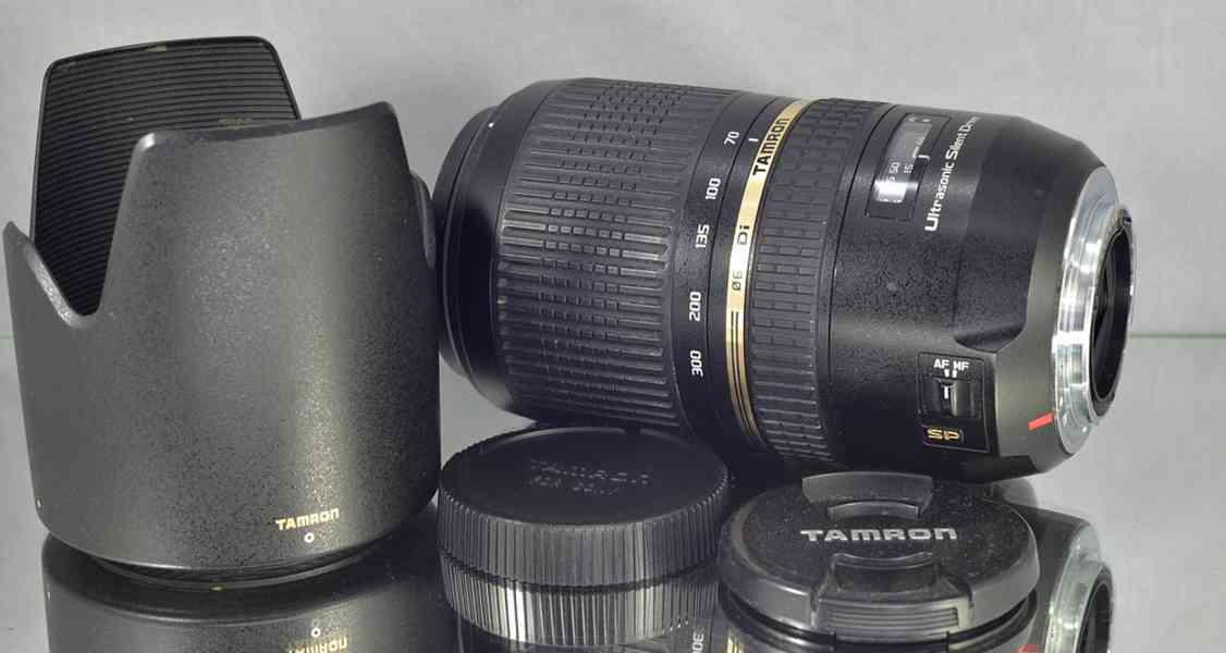 pro Sony-Tamron AF 70-300mm 1:4-5.6 USD SP*A-mount - foto 3