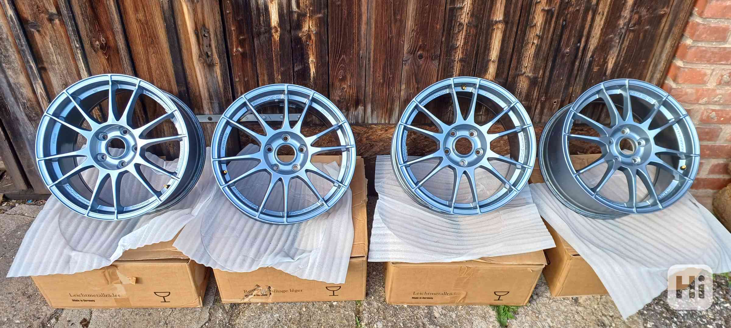 Ultralehké OZ Ultraleggera 17" 5x112 graphite - foto 1