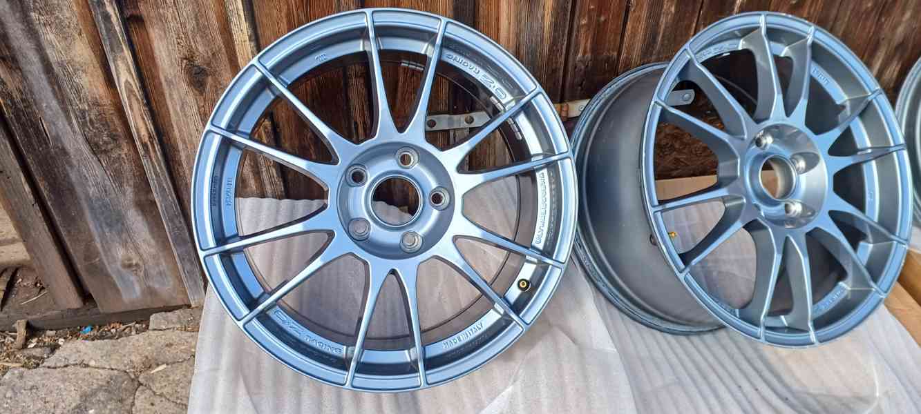 Ultralehké OZ Ultraleggera 17" 5x112 graphite - foto 4