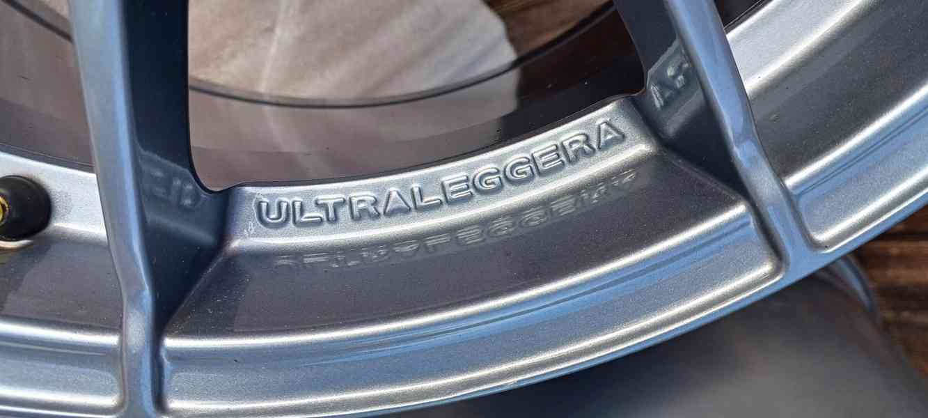 Ultralehké OZ Ultraleggera 17" 5x112 graphite - foto 12