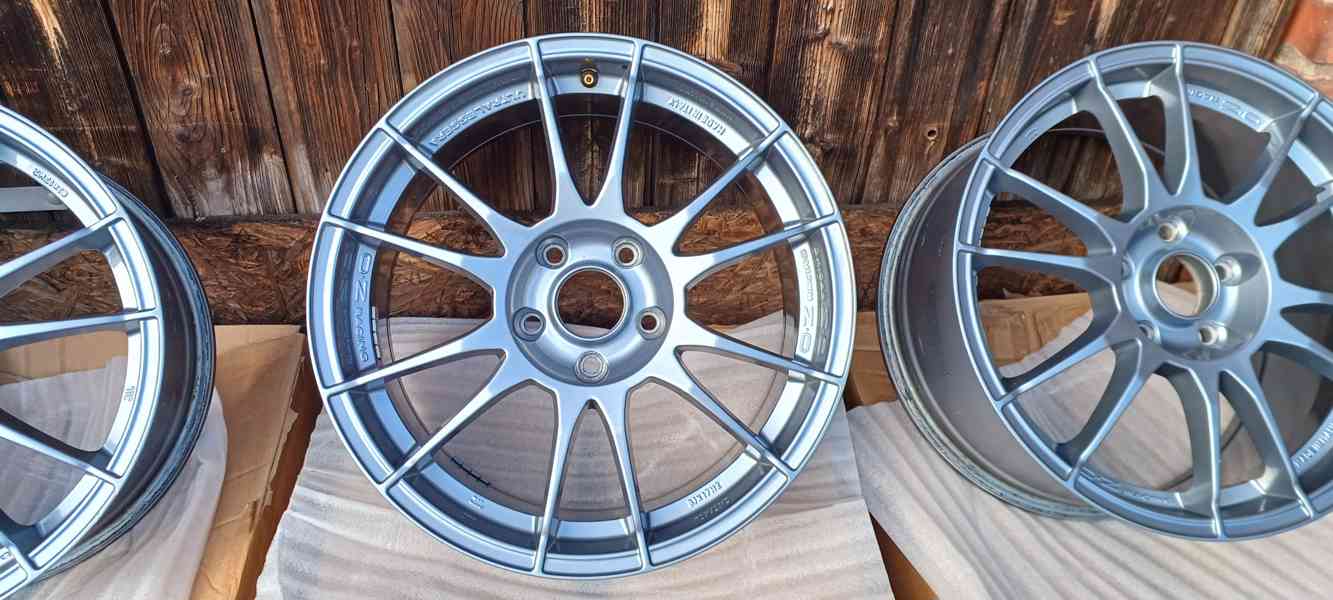 Ultralehké OZ Ultraleggera 17" 5x112 graphite - foto 5