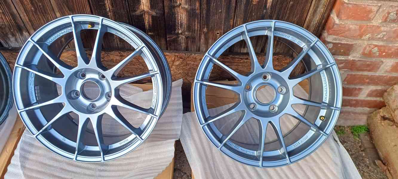 Ultralehké OZ Ultraleggera 17" 5x112 graphite - foto 3