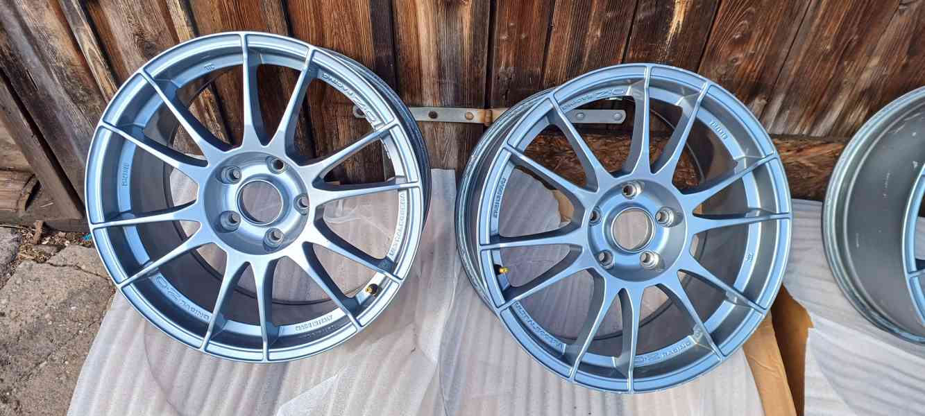 Ultralehké OZ Ultraleggera 17" 5x112 graphite - foto 2