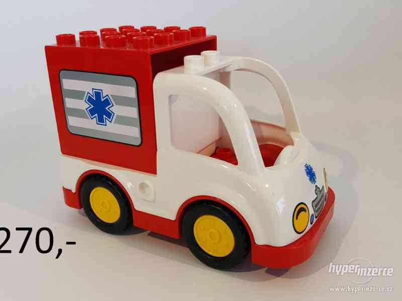 Lego Duplo záchránné složky - foto 2