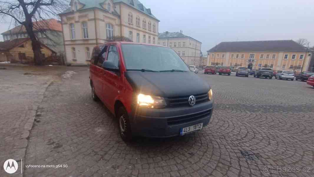 Volkswagen Transporter 2,0   T5.1 2011 75 kW - foto 6