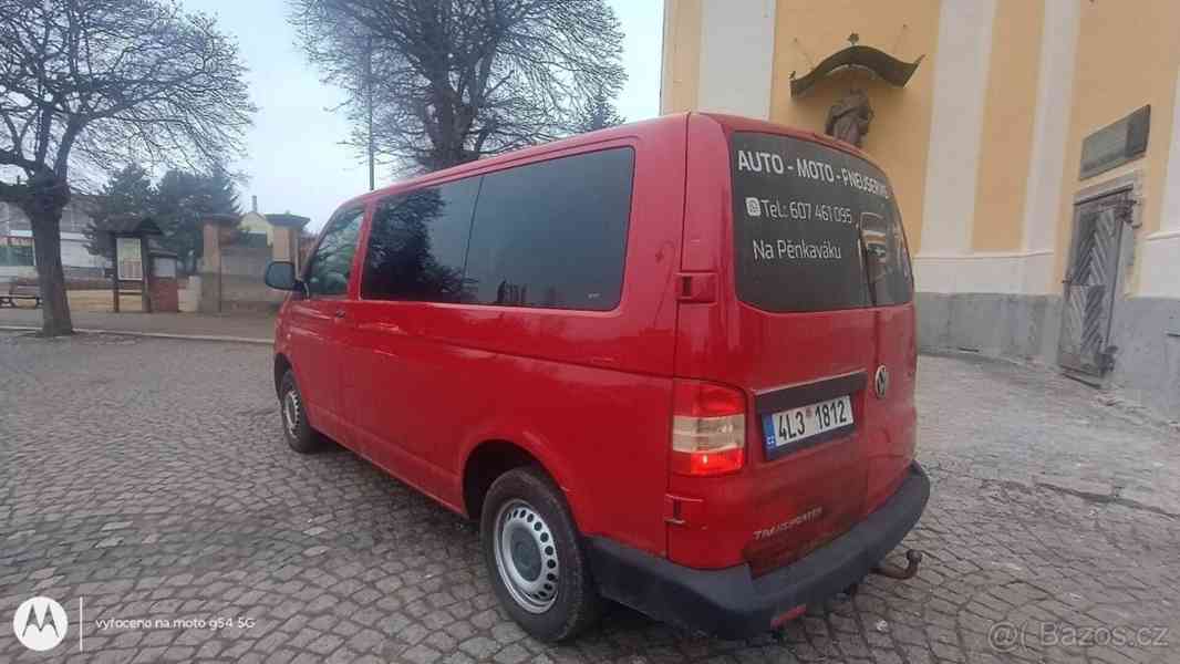 Volkswagen Transporter 2,0   T5.1 2011 75 kW - foto 5