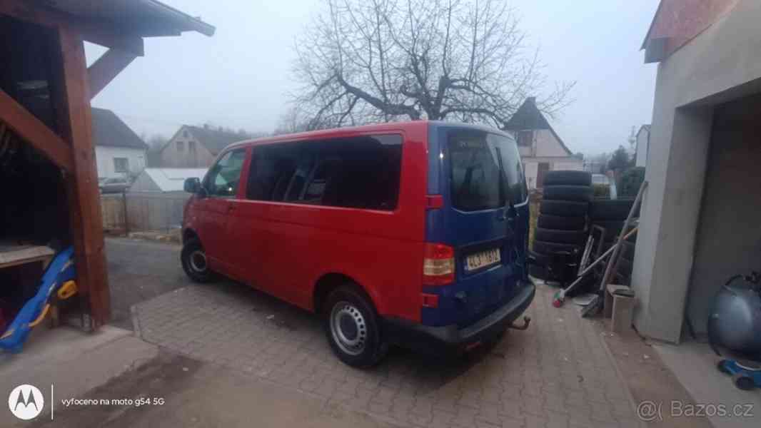 Volkswagen Transporter 2,0   T5.1 2011 75 kW - foto 10