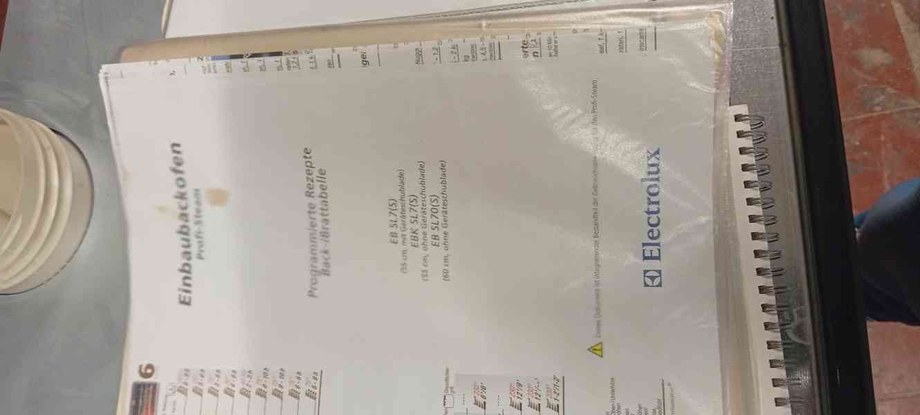 Top Swiss Line SL Elektrolux vestavné trouby - foto 8