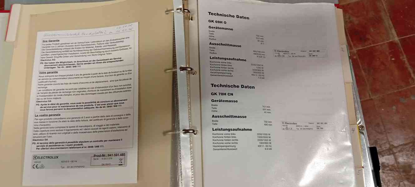 Top Swiss Line SL Elektrolux vestavné trouby - foto 7