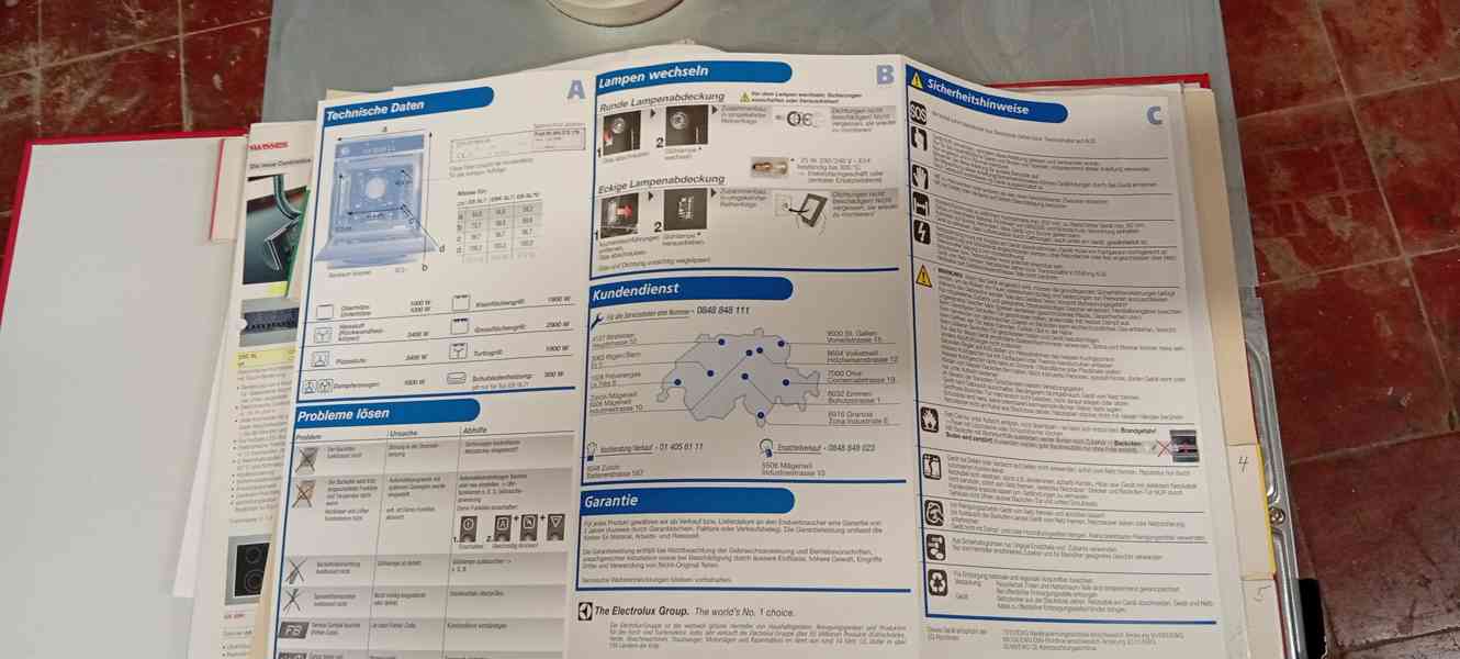 Top Swiss Line SL Elektrolux vestavné trouby - foto 9