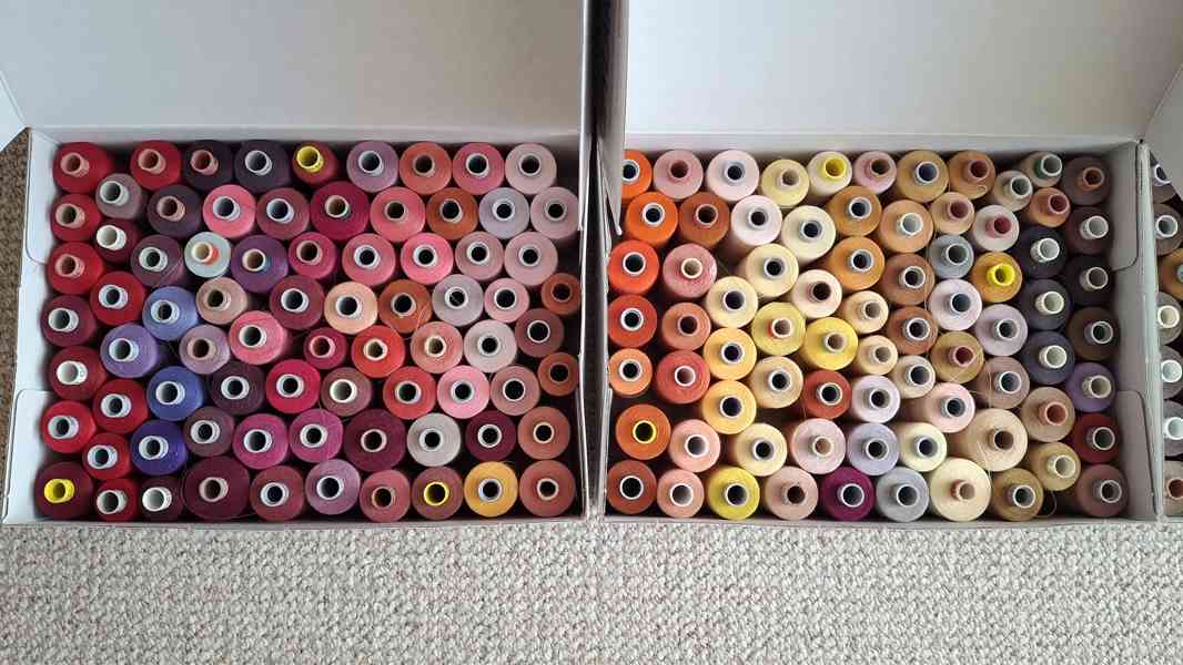 Krejčovské potřeby pro švadlenky - foto 1