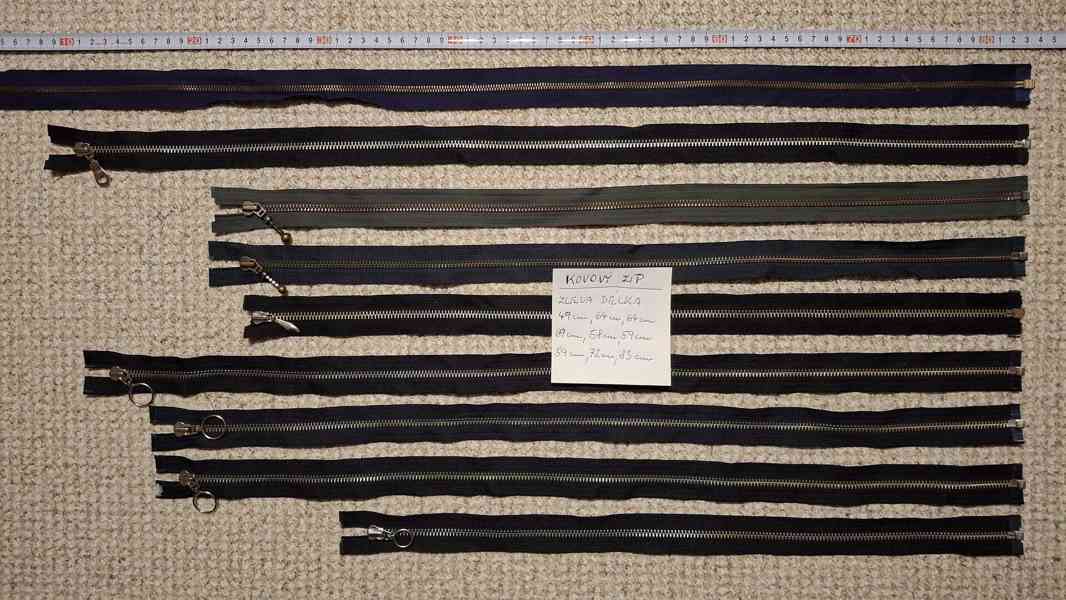 Krejčovské potřeby pro švadlenky - foto 8