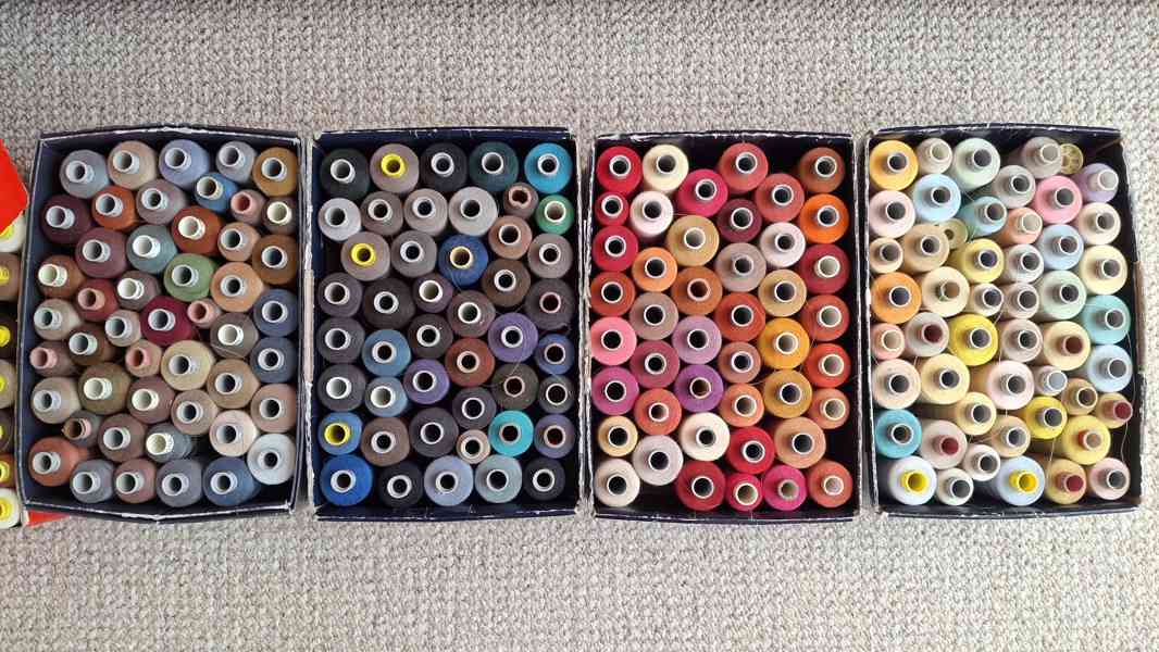 Krejčovské potřeby pro švadlenky - foto 2