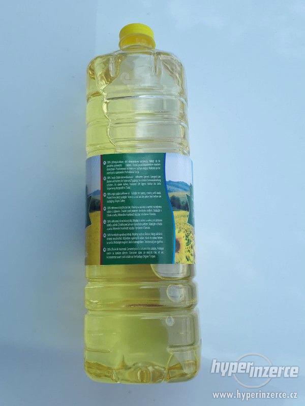 Rafinovaný slunečnicový olej pro potraviny. - foto 2