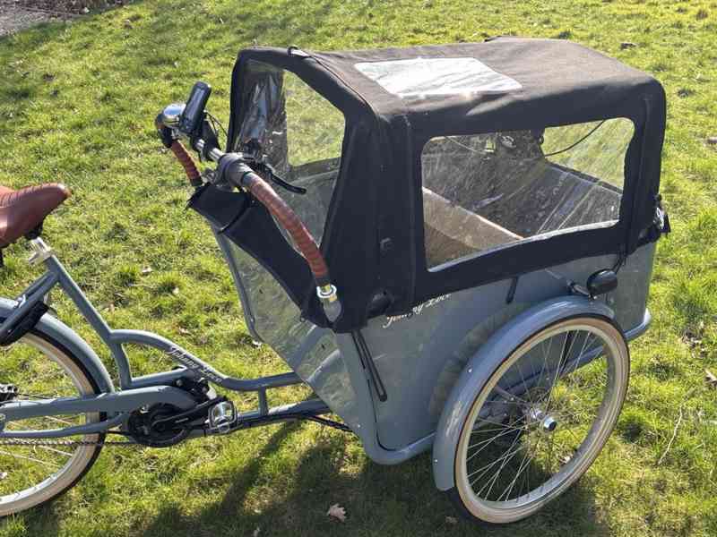 2023 Johnny Loco E-Cargo Cruiser - foto 2