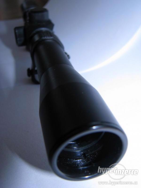 Dětská vzduchovka B-1-4 raže 4.5mm s optikou, nová - foto 7