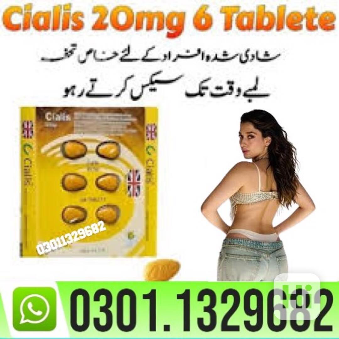 Cialis Pack Of 6 Tablets In Pakistan {0301=1329682} 100% Ori - foto 1