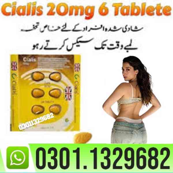 Cialis Pack Of 6 Tablets In Pakistan {0301=1329682} 100% Ori - foto 1
