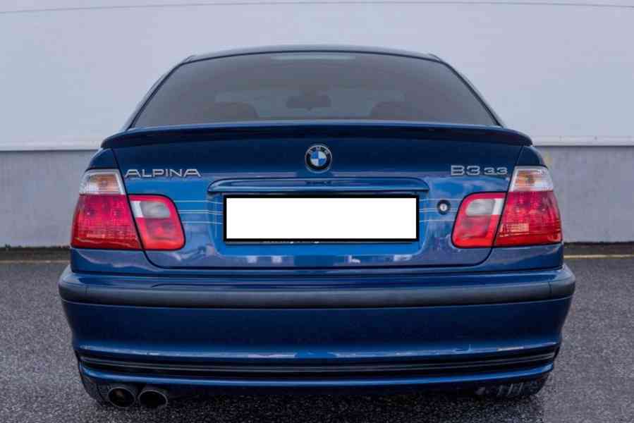 BMW III 3 E46 SPOILER kridlo coupe tuning lista - foto 2