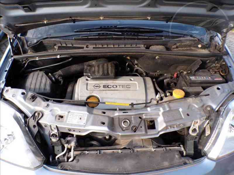 Opel Meriva 1,6 16V TAŽNÉ ZAŘÍZENÍ - foto 12