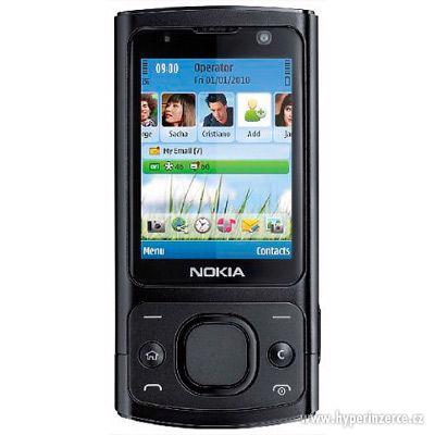 prodam nokia 6700slide black TOP STAV,krabice,super cena! - foto 1