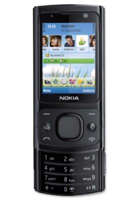 prodam nokia 6700slide black TOP STAV,krabice,super cena! - foto 2