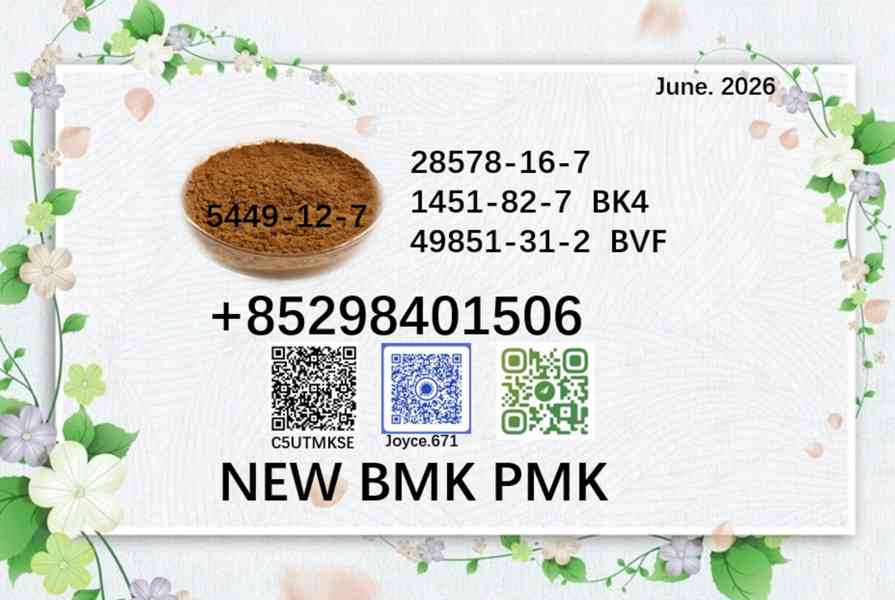 28578-16-7 Using BMK Powder 5449-12-7 PMK Oil 1451-82-7 - foto 3