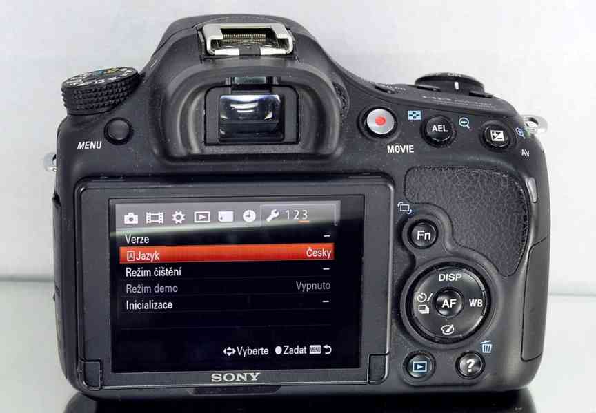 Sony SLT- A58 20,1 MPix *FullHDV*BIONZ*26000 Exp. - foto 8
