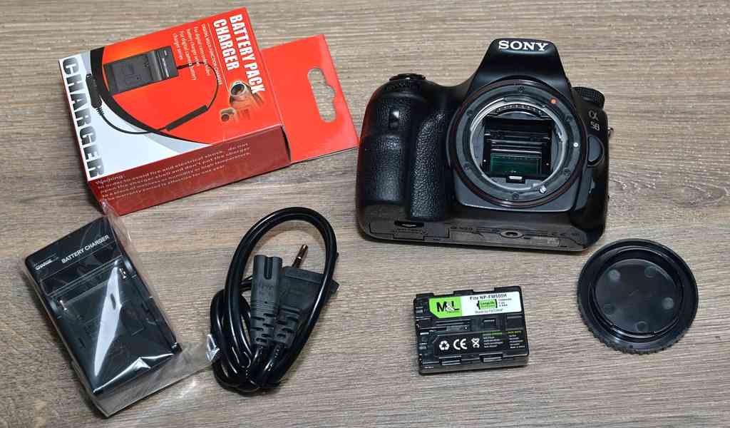 Sony SLT- A58 20,1 MPix *FullHDV*BIONZ*26000 Exp. - foto 3