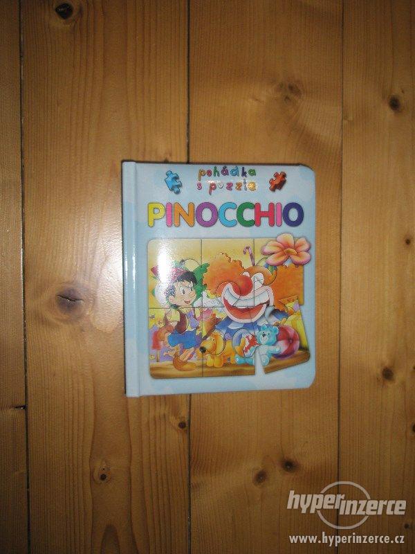 Puzzle knížka Pinochio - foto 1
