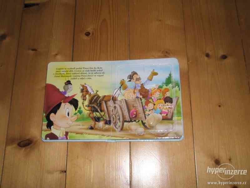 Puzzle knížka Pinochio - foto 2