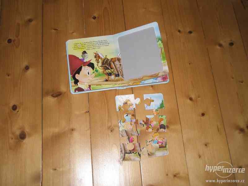 Puzzle knížka Pinochio - foto 3