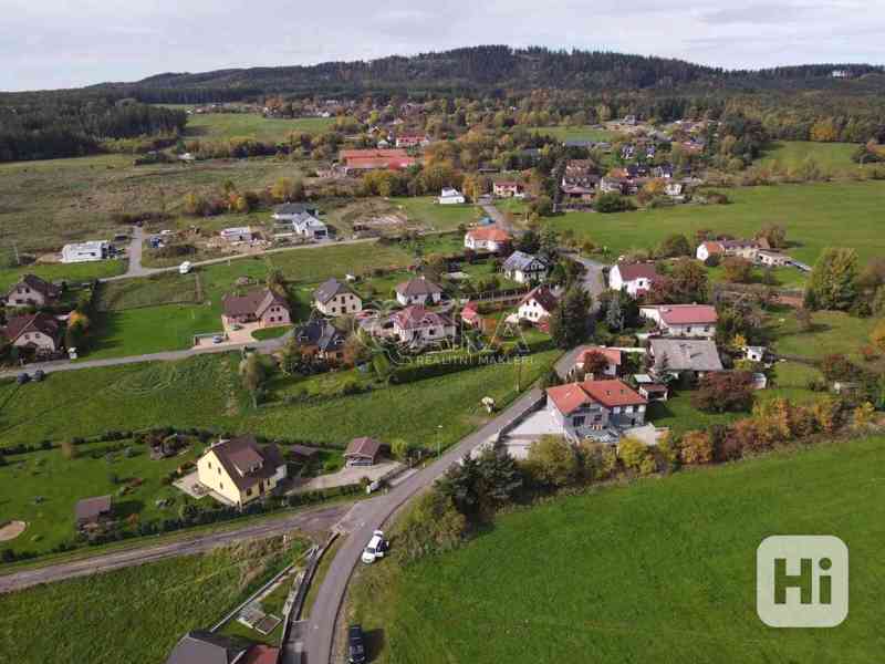 Stavební pozemek Orlov, Příbram 1500m2 - foto 5