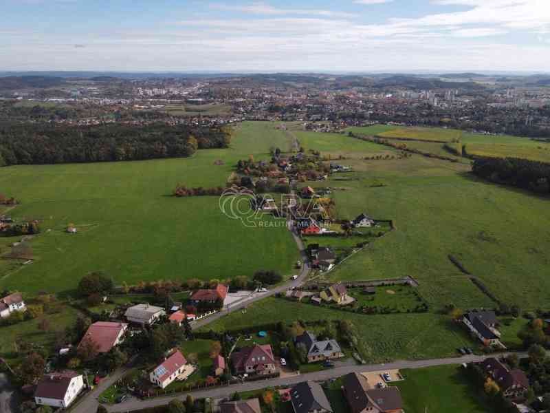 Stavební pozemek Orlov, Příbram 1500m2 - foto 3