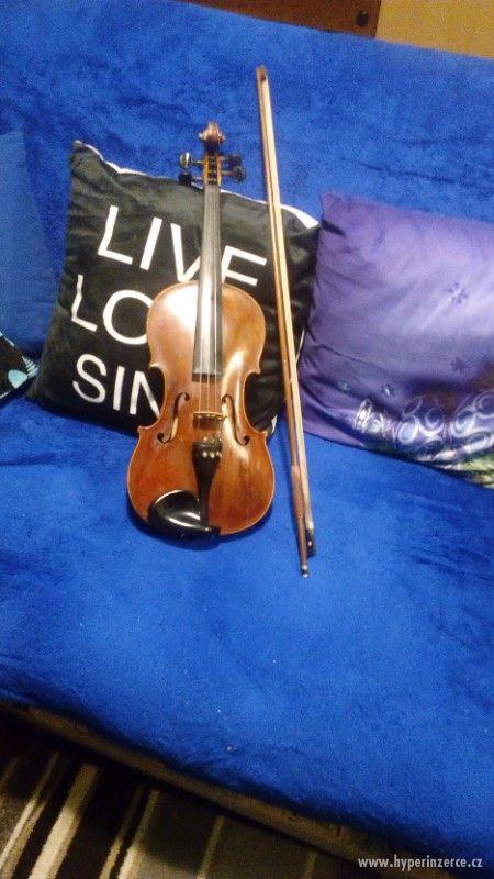 Prodám Starožitné velmi znějící krásné housle - levně - foto 2
