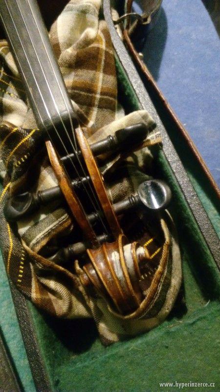Prodám Starožitné velmi znějící krásné housle - levně - foto 13