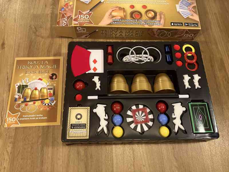 Kouzla, triky a magie Zlatá edice - foto 2