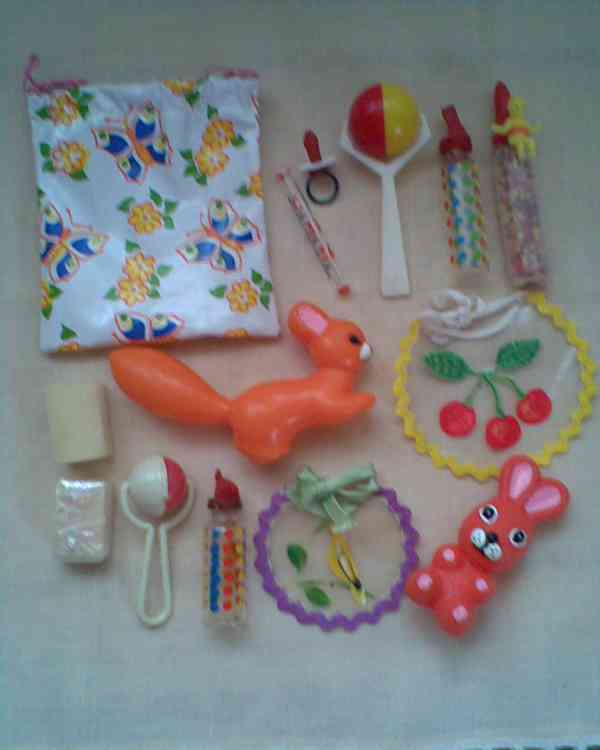 Retro celuloidní panenky - foto 7