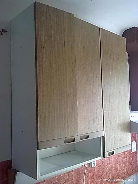prodám 3 skříňky ke kuchyni Aroma - foto 2