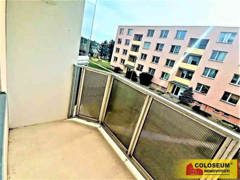 Blansko - Sever,  DB 1+1, 31,35 m2, balkon – byt - foto 9