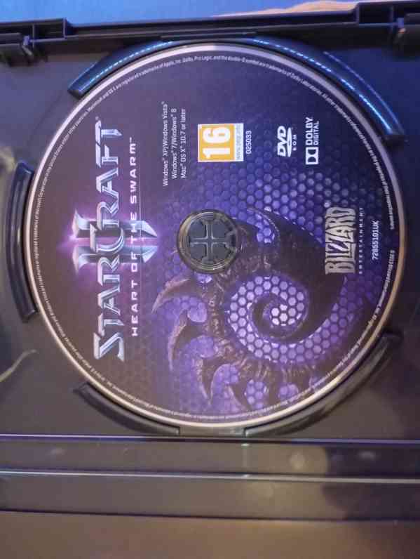 StarCraft II Heart of the Swarm - PC hra - foto 5