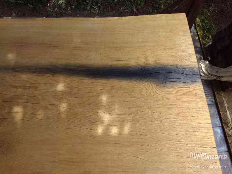 Prodám masivní dubový stůl - foto 10