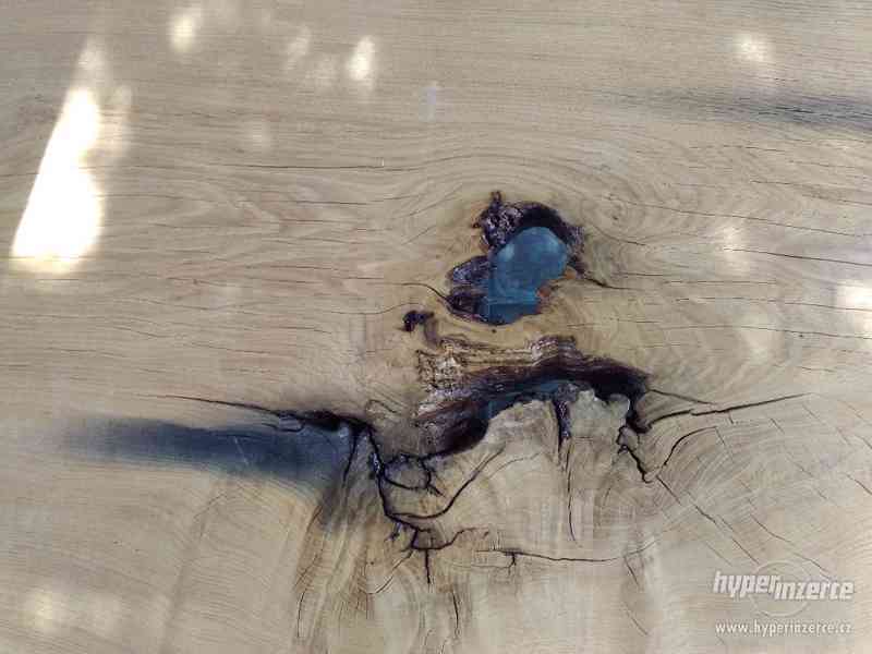 Prodám masivní dubový stůl - foto 11