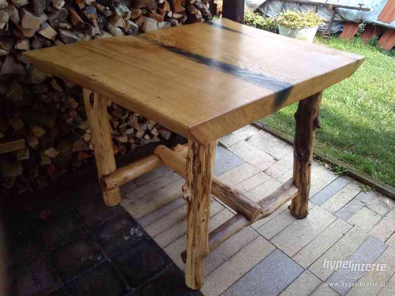 Prodám masivní dubový stůl - foto 15