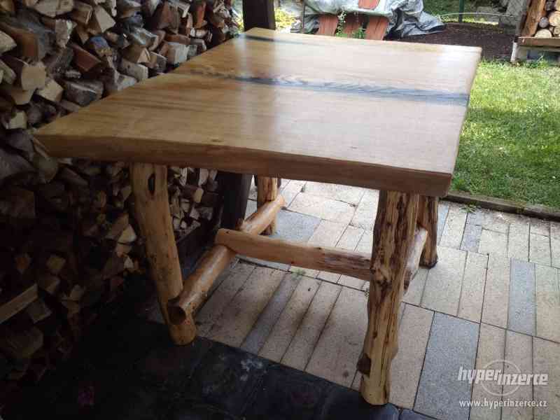 Prodám masivní dubový stůl - foto 16