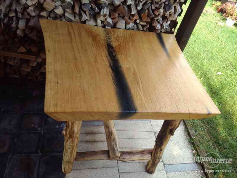 Prodám masivní dubový stůl - foto 17