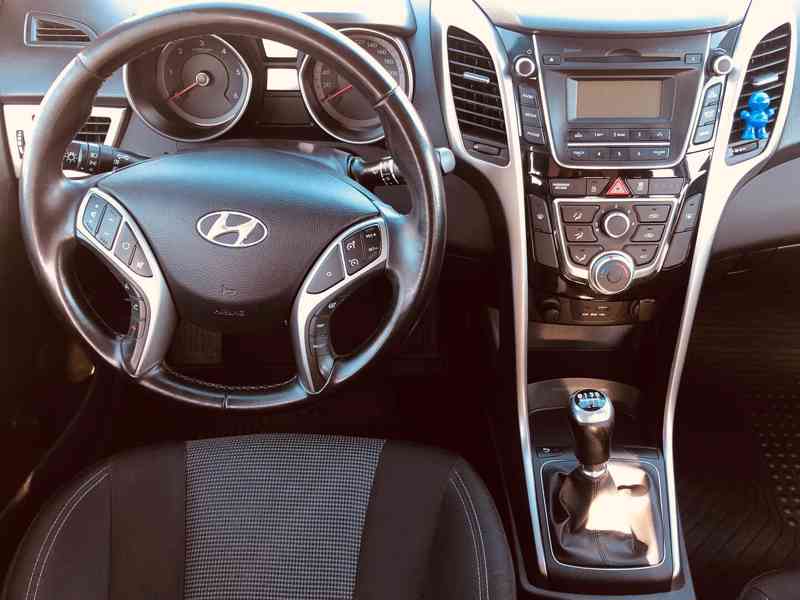 Hyundai i30, 1.6CRDi,1.maj.,ČR, odp. DPH - foto 7